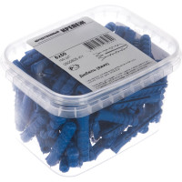 Дюбель п/проп ёжик Качественный КРЕПЕЖ 8х50 100 шт 0500605 КЧ