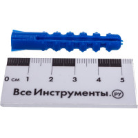 Дюбель п/проп ёжик Качественный КРЕПЕЖ 8х50 100 шт 0500605 КЧ