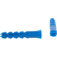 Дюбель п/проп ёжик Качественный КРЕПЕЖ 6х35 200 шт 0500597 КЧ