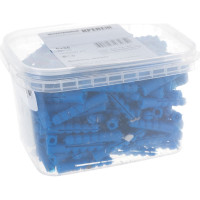 Дюбель п/проп ёжик Качественный КРЕПЕЖ 6х35 200 шт 0500597 КЧ