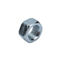 Гайка Качественный КРЕПЕЖ шестигранная DIN 934 М20 10 шт 0300927 КЧ