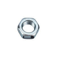 Гайка Качественный КРЕПЕЖ шестигранная DIN 934 М20 10 шт 0300927 КЧ