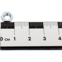 Гайка Качественный КРЕПЕЖ шестигранная DIN 934 М5 650 шт 0300913 КЧ