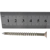 Дюбель-гвоздь Качественный КРЕПЕЖ потайной бортик, 8х60, 90 шт 1000621 КЧ