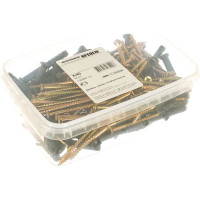 Дюбель-гвоздь Качественный КРЕПЕЖ потайной бортик, 8х60, 90 шт 1000621 КЧ