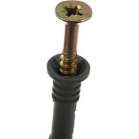 Дюбель-гвоздь Качественный КРЕПЕЖ потайной бортик, 8х60, 30 шт 0300621 КЧ