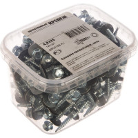 Кровельный саморез Качественный КРЕПЕЖ цинк, 4.8х35 мм, 140 шт 0500169 КЧ