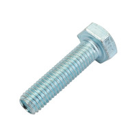 Болт с ш/г полная резьба Качественный КРЕПЕЖ набор DIN 933 10х40 15 шт 0301063 КЧ