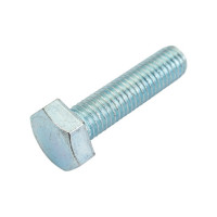 Болт с ш/г полная резьба Качественный КРЕПЕЖ набор DIN 933 10х40 15 шт 0301063 КЧ