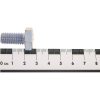 Болт с ш/г полная резьба DIN 933 Качественный КРЕПЕЖ набор 10х20 24 шт 0301059 КЧ