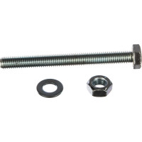 Болт с ш/г полная резьба Качественный КРЕПЕЖ набор DIN 933 10х100 6 шт 0301075 КЧ