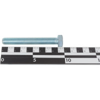 Болт с ш/г полная резьба Качественный КРЕПЕЖ набор DIN 933 12х90 7 шт 0301087 КЧ