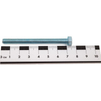 Болт с ш/г полная резьба DIN 933 Качественный КРЕПЕЖ набор 6х70 45 шт 0301023 КЧ