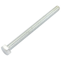 Болт с ш/г полная резьба DIN 933 Качественный КРЕПЕЖ набор 5х60 70 шт 0301005 КЧ