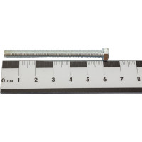 Болт с ш/г полная резьба DIN 933 Качественный КРЕПЕЖ набор 5х60 70 шт 0301005 КЧ