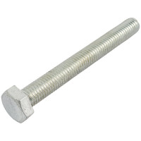 Болт с ш/г полная резьба Качественный КРЕПЕЖ набор DIN 933 12х100 4 шт 0301089 КЧ
