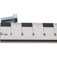 Болт с ш/г полная резьба DIN 933 Качественный КРЕПЕЖ набор 5х12 180 шт 0300997 КЧ