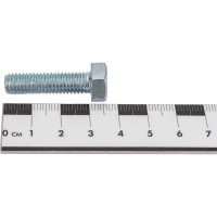 Болт с ш/г полная резьба DIN 933 Качественный КРЕПЕЖ набор 8х30 35 шт 0301035 КЧ