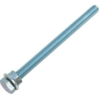 Болт с ш/г полная резьба DIN 933 Качественный КРЕПЕЖ набор 6х80 40 шт 0301025 КЧ