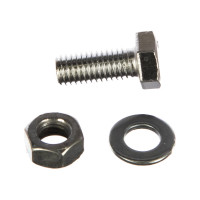 Болт с ш/г полная резьба DIN 933 Качественный КРЕПЕЖ набор 8х20 40 шт 0301031 КЧ