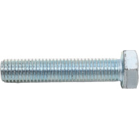 Болт с ш/г полная резьба Качественный КРЕПЕЖ набор DIN 933 12х60 10 шт 0301081 КЧ