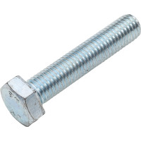 Болт с ш/г полная резьба Качественный КРЕПЕЖ набор DIN 933 12х60 10 шт 0301081 КЧ