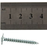 Прессшайба Качественный КРЕПЕЖ 4.2х32 мм, острая, 190 шт 0300277 КЧ