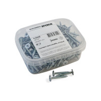 Прессшайба Качественный КРЕПЕЖ 4.2х32 мм, острая, 190 шт 0300277 КЧ