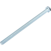 Болт с ш/г полная резьба DIN 933 Качественный КРЕПЕЖ набор 6х100 25 шт 0301029 КЧ