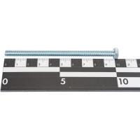 Болт с ш/г полная резьба DIN 933 Качественный КРЕПЕЖ набор 6х100 25 шт 0301029 КЧ