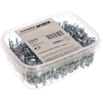 Прессшайба Качественный КРЕПЕЖ 4.2х16 мм, сверло, 400 шт 0300343 КЧ