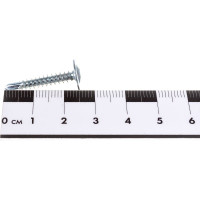 Прессшайба Качественный КРЕПЕЖ 4.2х25 мм, сверло, 230 шт 0300347 КЧ