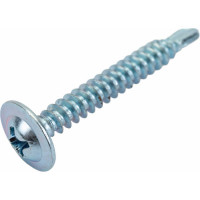 Прессшайба Качественный КРЕПЕЖ 4.2х32 мм, сверло, 180 шт 0300349 КЧ