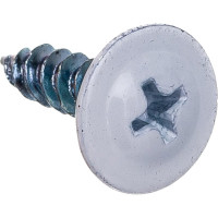 Прессшайба Качественный КРЕПЕЖ 4.2х16 мм, белая RAL 9003, острый, 250 шт 0200213 КЧ