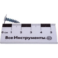 Прессшайба Качественный КРЕПЕЖ 4.2х16 мм, белая RAL 9003, острый, 250 шт 0200213 КЧ