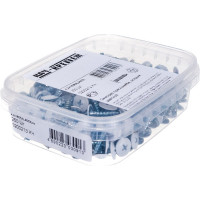 Прессшайба Качественный КРЕПЕЖ 4.2х16 мм, белая RAL 9003, острый, 250 шт 0200213 КЧ