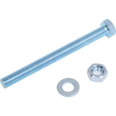 Болт с ш/г полная резьба Качественный КРЕПЕЖ НАБОР DIN 933 8х90 18 шт 0301055 КЧ