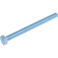 Болт с ш/г полная резьба Качественный КРЕПЕЖ НАБОР DIN 933 8х90 18 шт 0301055 КЧ