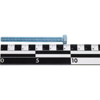 Болт с ш/г полная резьба Качественный КРЕПЕЖ НАБОР DIN 933 8х90 18 шт 0301055 КЧ