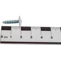 Прессшайба Качественный КРЕПЕЖ 4.2х19 мм, белая RAL 9003, острый, 250 шт 0300177 КЧ