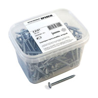 Прессшайба Качественный КРЕПЕЖ 4.2х51 мм, острая, 180 шт 0500281 КЧ