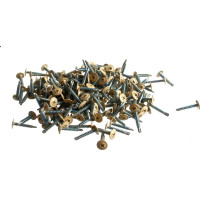 Прессшайба Качественный КРЕПЕЖ 4.2х25 мм, слоновая кость RAL 1014, сверло, 230 шт 0300337 КЧ