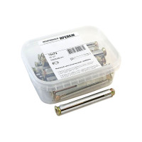 Рамный металлический дюбель Качественный КРЕПЕЖ 10х72 20 шт 0300049 КЧ