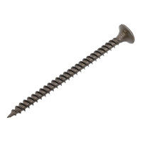 Саморез Качественный КРЕПЕЖ 3.5x51 мм, потай, частая резьба, оксид, 520 шт 1000401 КЧ