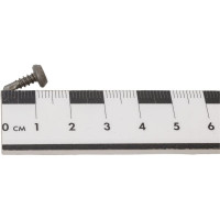 Саморез Качественный КРЕПЕЖ  3.8x11 полуцилиндр, оксид сверло 3.5x11 1200 шт 0500069 КЧ