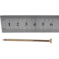 Дюбель-гвоздь с потайным бортиком крепежная техника 6х60, 100 шт 470814 БК