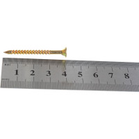 Дюбель-гвоздь с потайным бортиком крепежная техника 6х40, 150 шт 470810 БК