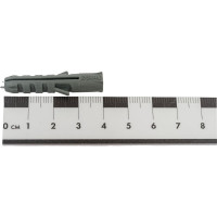 Дюбель п/проп с усами крепежная техника 8х40, 200 шт. 470012 БК