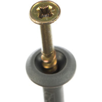 Дюбель-гвоздь с грибовидным бортиком крепежная техника 6x40, 150 шт 470910 БК