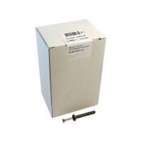 Дюбель-гвоздь с грибовидным бортиком крепежная техника 6x40, 150 шт 470910 БК